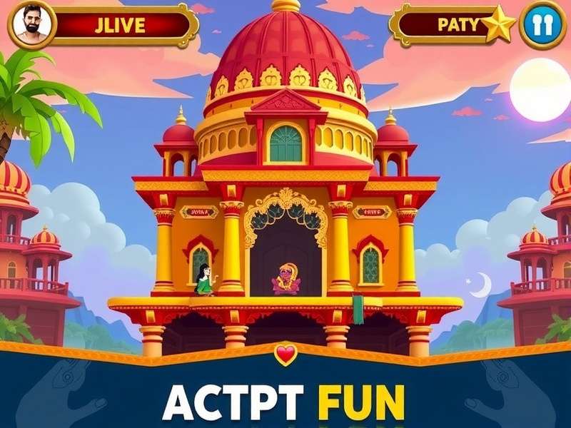 Waltz Wonder India Main Gameplay Screen Waltz Wonder India Game Screenshot