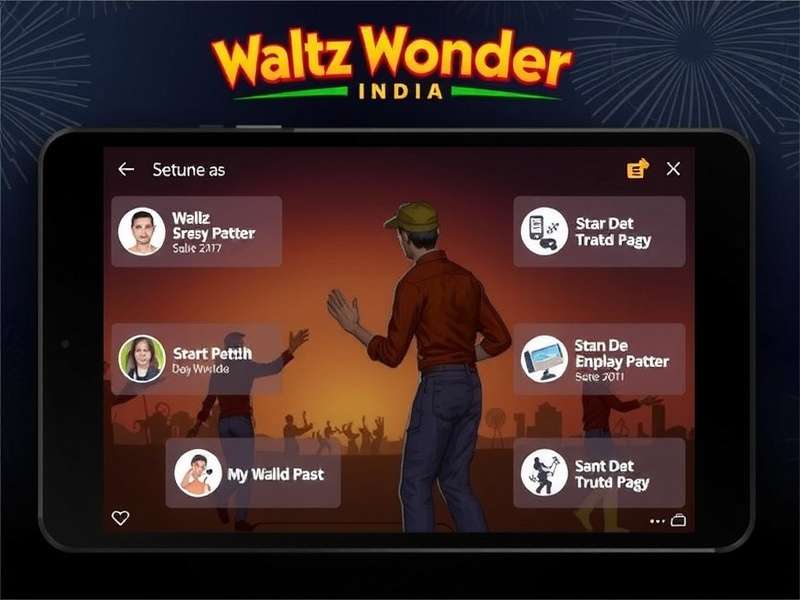 Localization Features in Waltz Wonder India Waltz Wonder India Localization Features